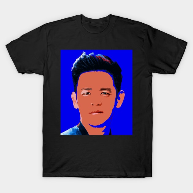 john cho T-Shirt by oryan80